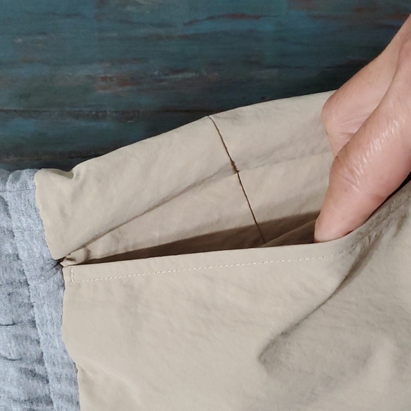 Calme by Johnny Was Mix Nylon Taper Leg Pant, Size Large,  NWT - Picture 5 of 10